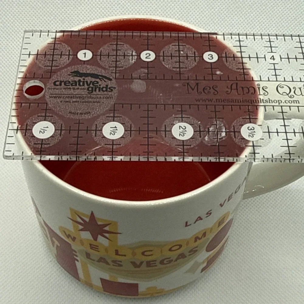 Starbucks Welcome to Las Vegas You‎ Are Here Coffee Tea Mug 2015 14 FL OZ 3